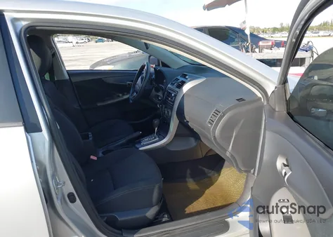 2012 Toyota Corolla S z USA, uszkodzony, nr VIN 5YFBU4EEXCP058880